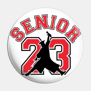 Senior Class of 2023 vintage Pin