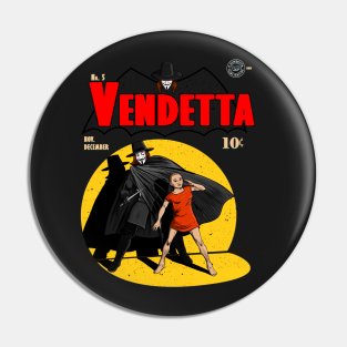 V For Vendetta Pins and Buttons for Sale | TeePublic