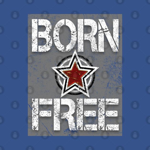 Discover Born free - Born Free - T-Shirt