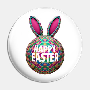 Happy Easter Pin