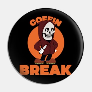 Coffin Break Pin