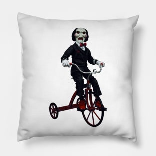 Billy The Puppet Pillow