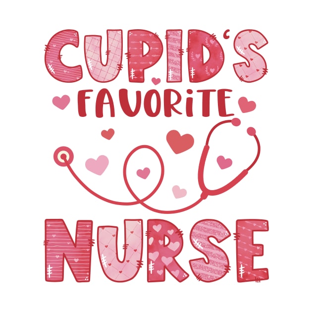 Cupid's Favorite Nurse Valentine's Day by gogo-jr