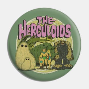 The Herculoids 1967 Pin