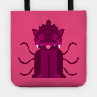 monster cute doodle C.A.T Tote