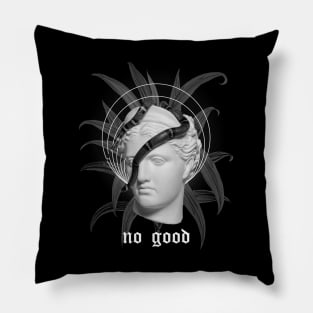 "NO GOOD" WHYTE - STREET WEAR URBAN STYLE Pillow
