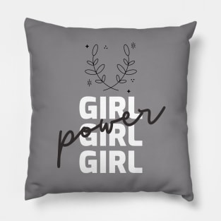 Girl, Feminist quotes, Feminist gifts. Pillow