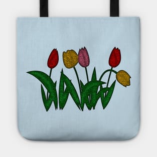 Tulips Tote