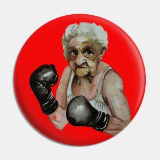 The boxer Pin