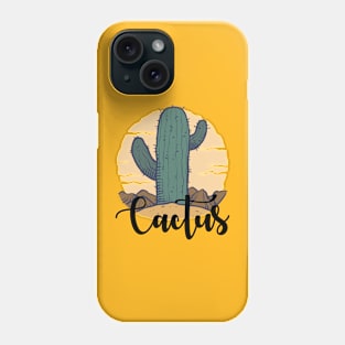 Cactus | Succulent Plant | Cactus Hand Drawn Phone Case