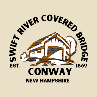 Swift River Covered Bridge T-Shirt