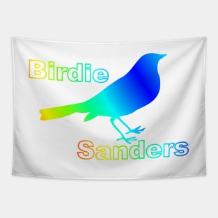 Birdie Sanders Tapestry