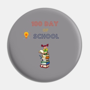 100th day of school Pin