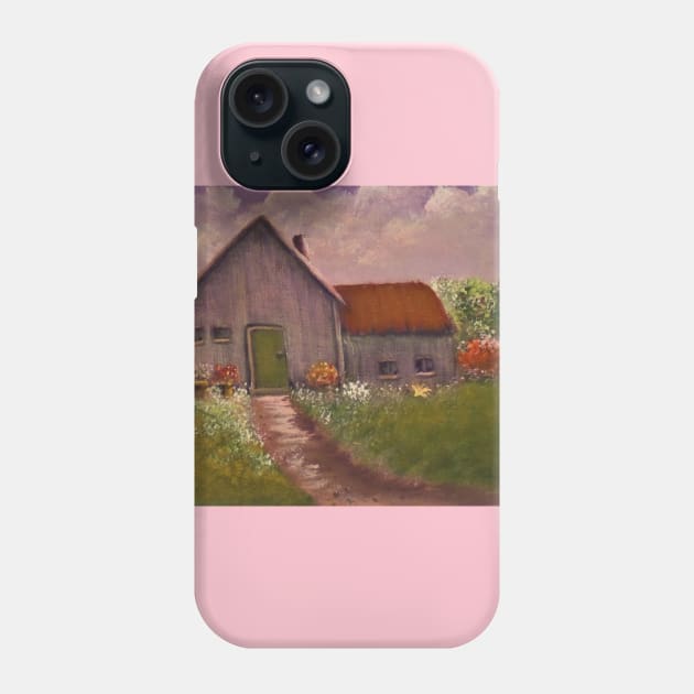 This old house Phone Case by Allison Prior Art