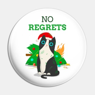 No Regrets Pin