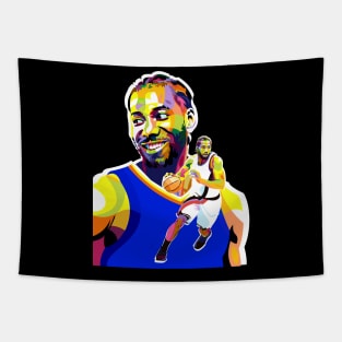 Kawhi Leonard Tapestry