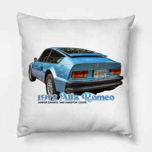 1972 Alfa Romeo Junior  Zagato 1600 Hardtop Coupe Pillow