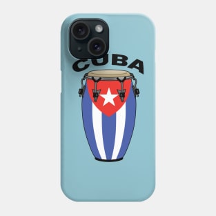 CUBA Conga Phone Case