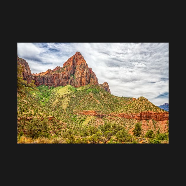 Watchman Trail View Zion National Park by Gestalt Imagery