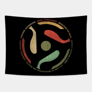 Vinyl Records Adaptor Tapestry