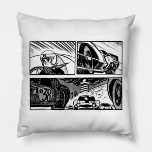 speed racer mach 5 Pillow