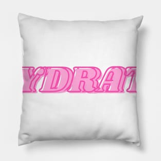 Hydrate Pillow