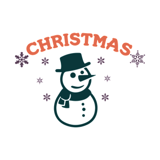 Christmas Snowman Xmas Snow Snowflakes Snowie T-Shirt