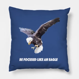 gift idea eagle Pillow