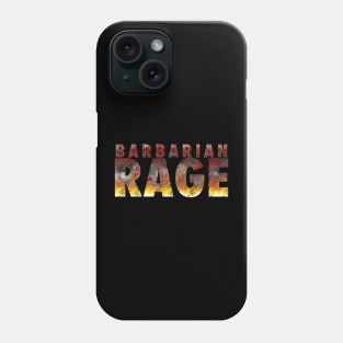 Barbarian Rage Phone Case