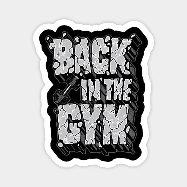 Back in the gym Magnet by yogaswara