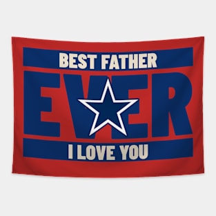 Best Father Ever Tapestry
