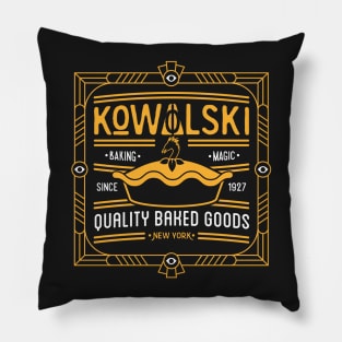 Kowalski Quality Baked Goods Pillow