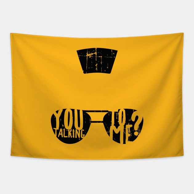 You talking to me? Taxi Driver Tapestry by Gman_art