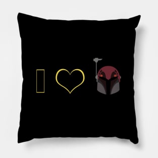 I <3 Sabine Pillow