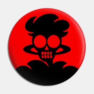 Nuclear Nardone Logo Pin