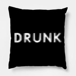 DRUNK - IN WHITE - CARNIVAL CARIBANA PARTY TRINI DJ Pillow