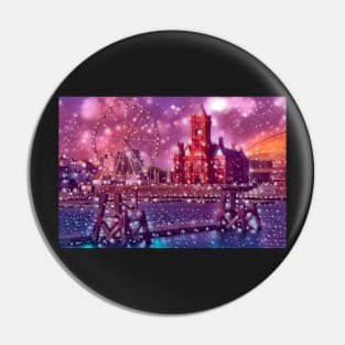 Cardiff Bay Fantasy Pin