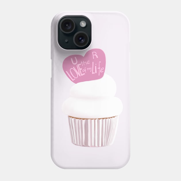 Love of my life Phone Case by A_using_colors
