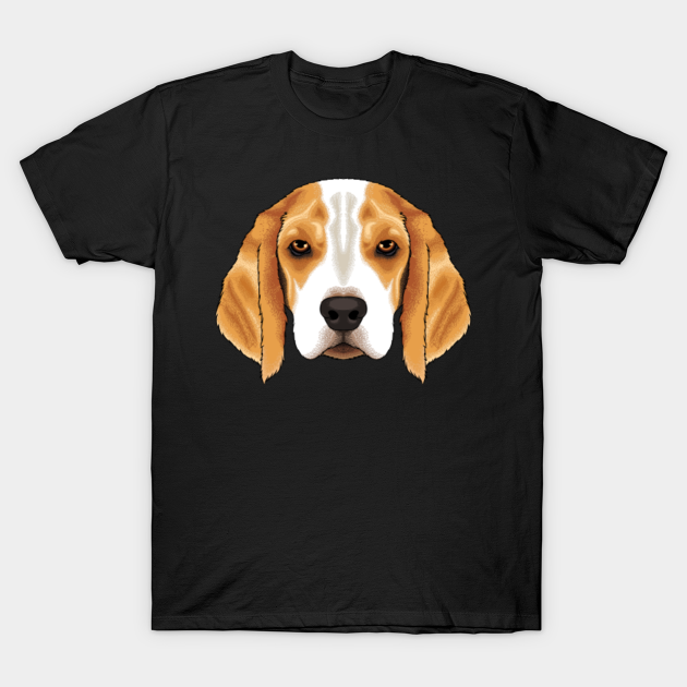beagle face t shirt