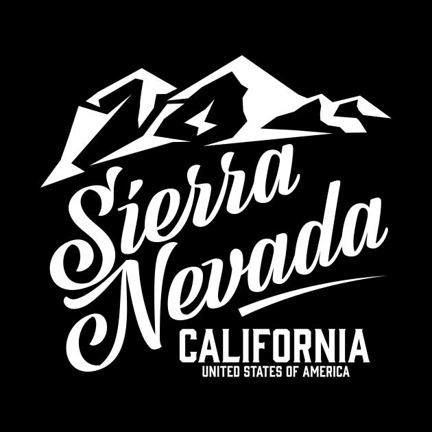 Sierra Nevada California USA by nickemporium1