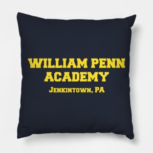 William Pen Academy Jenkintown, PA Pillow
