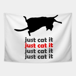 just cat it Tapestry