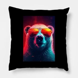 Cool Polar Bear Pillow