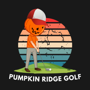 pumpkin ridge golf shirt T-Shirt