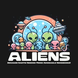 aliens T-Shirt