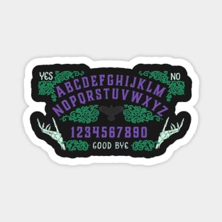 Ouija B Magnet