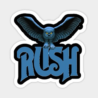 Fly By Night Magnet