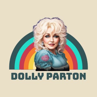 dolly vector summer //retro v7 T-Shirt