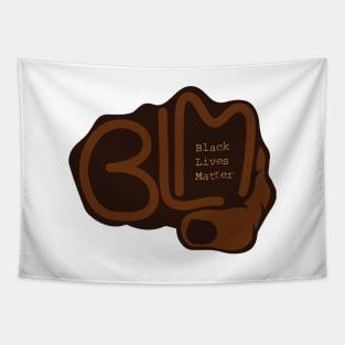 BLM FIST Tapestry