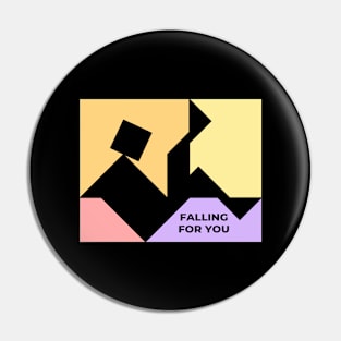 Falling for You Pin